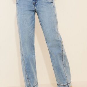Habitual Light Blue Straight Leg Jeans